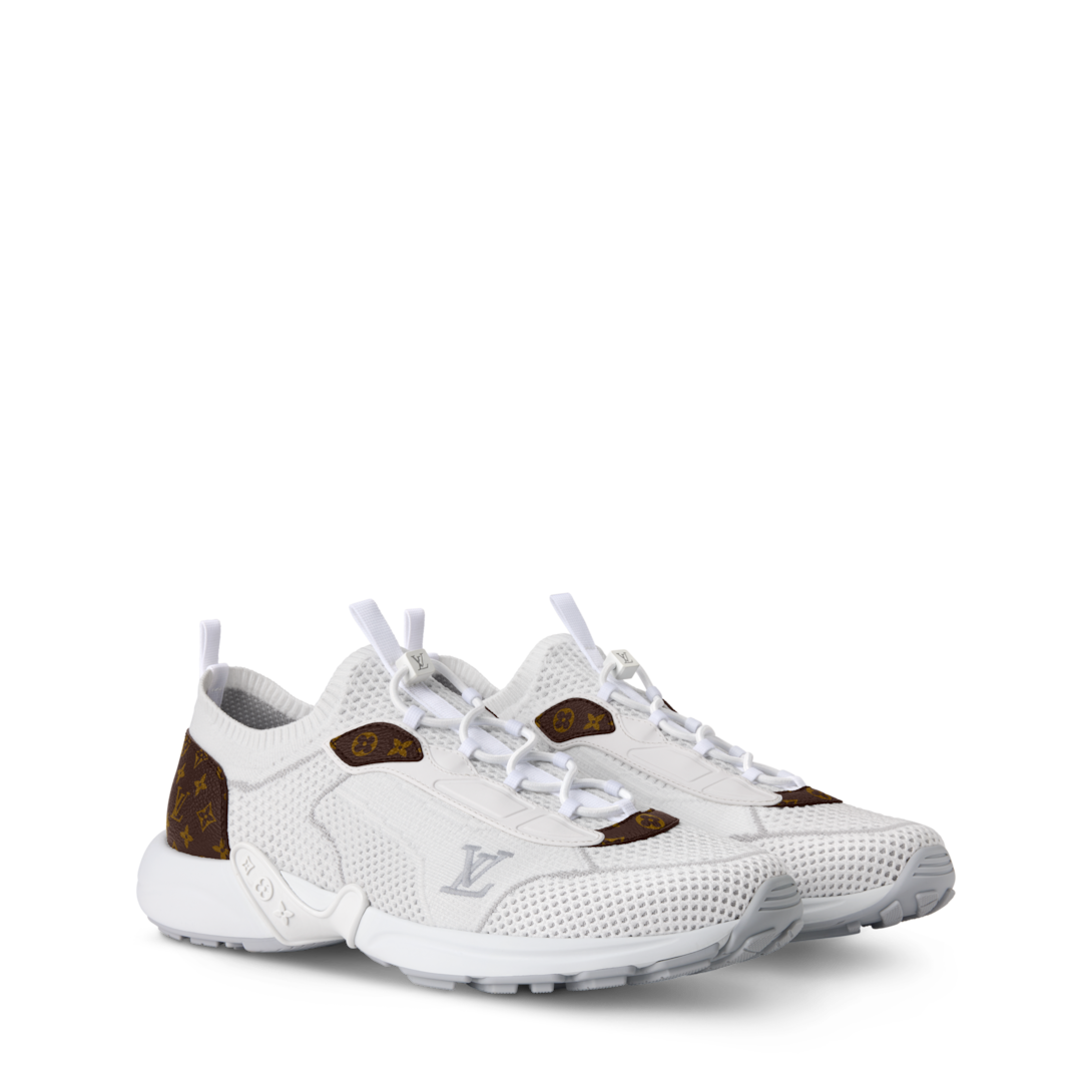 ルイ・ヴィトン ホワイト フラットシューズ louis-vuitton--